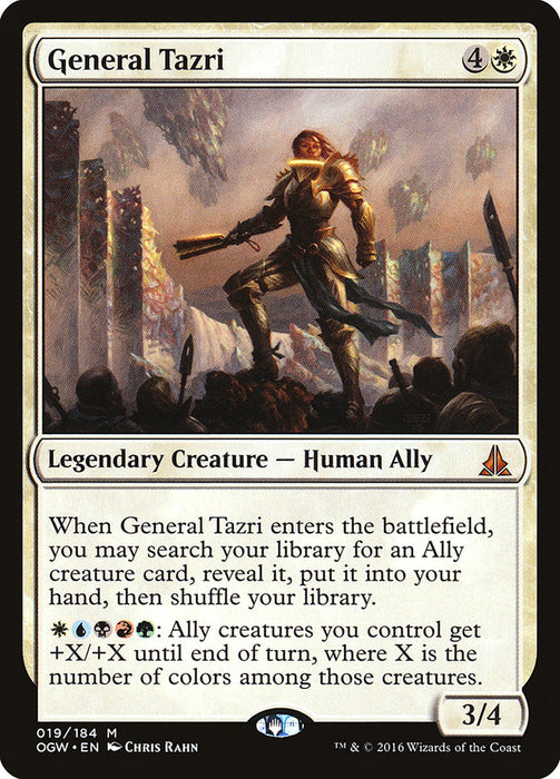 General Tazri  (Foil)