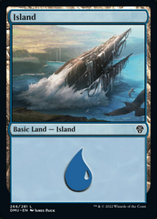 Island (Foil)