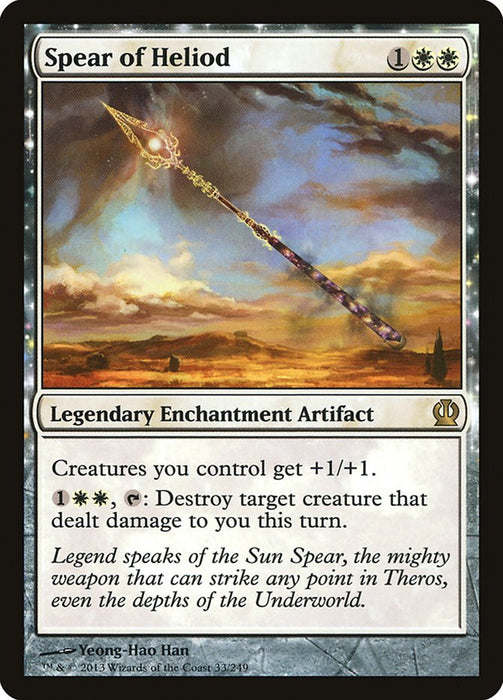 Spear of Heliod  - Nyxtouched (Foil)