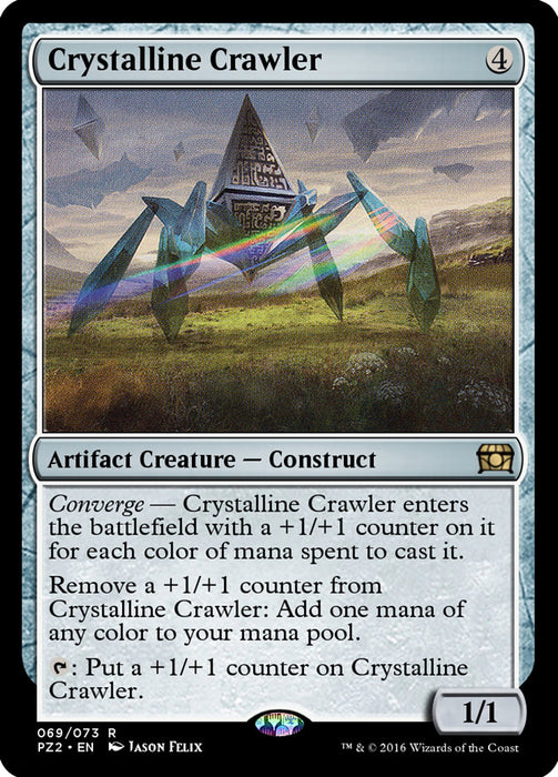 Crystalline Crawler  (Foil)