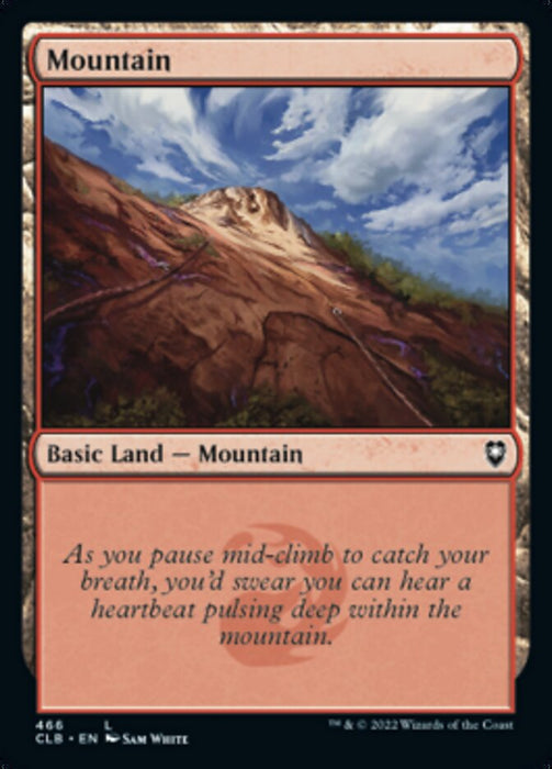 Mountain  (Foil)