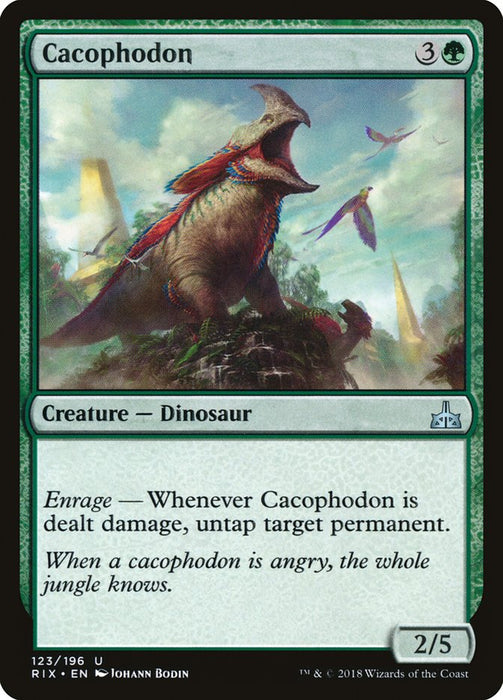 Cacophodon  (Foil)
