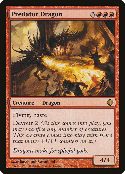 Predator Dragon  (Foil)