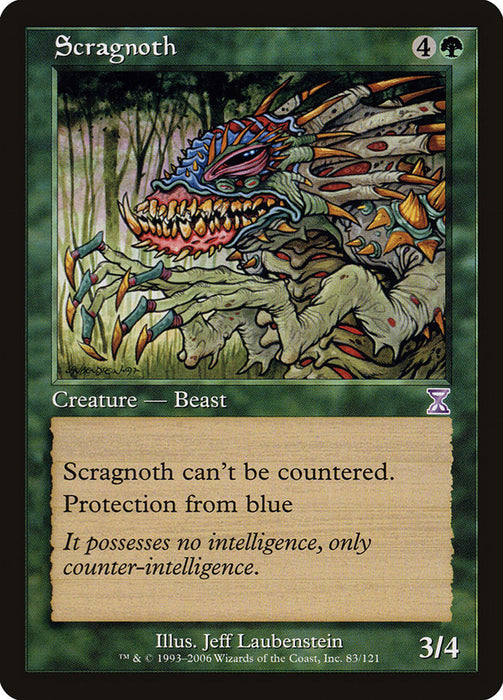 Scragnoth  (Foil)