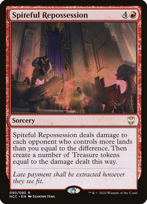 Spiteful Repossession (Foil)