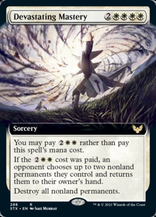 Devastating Mastery  - Extended Art