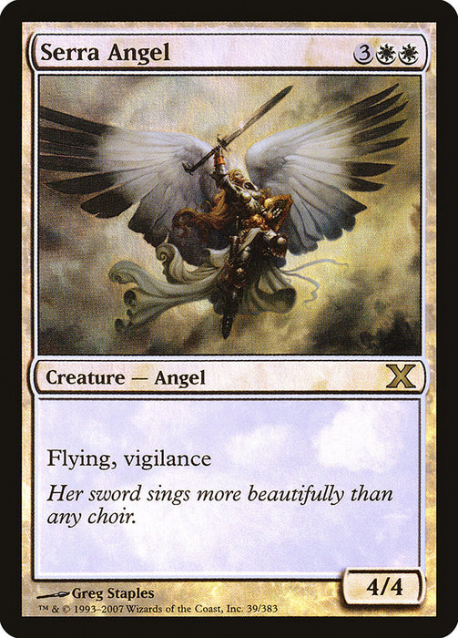 Serra Angel  (Foil)