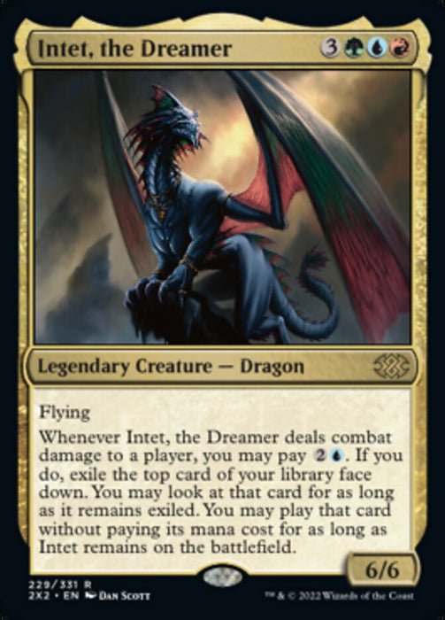 Intet, the Dreamer  - Legendary