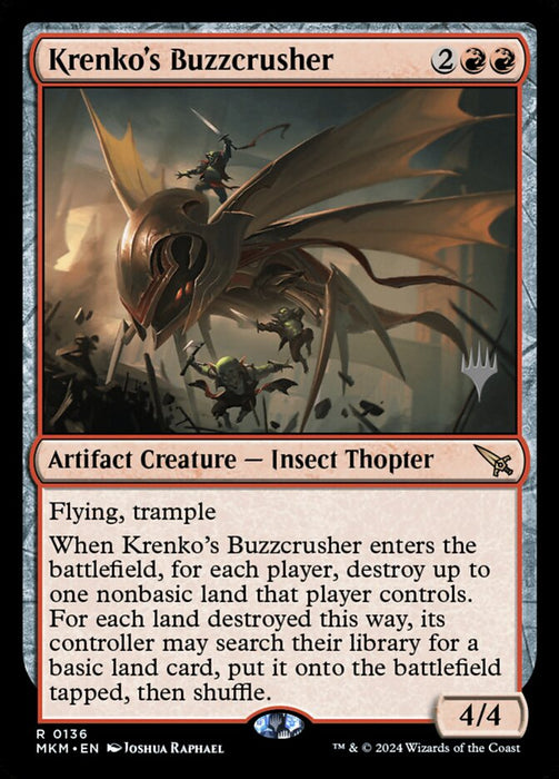 Krenko's Buzzcrusher (Foil)