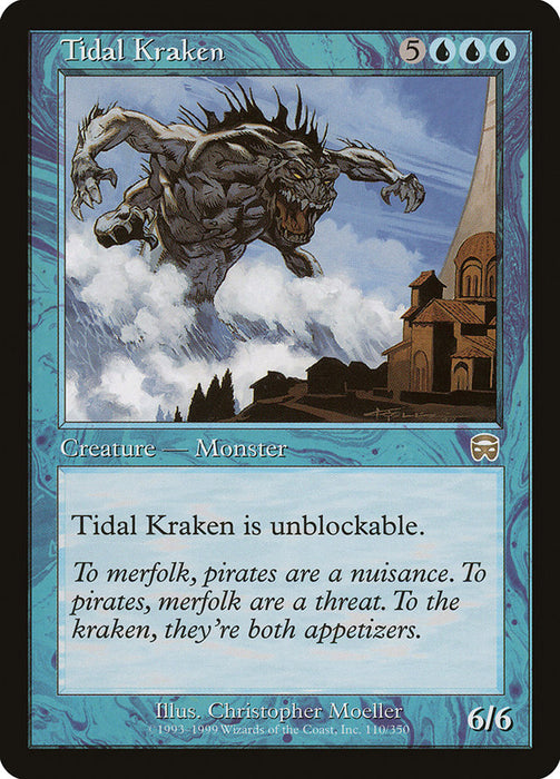 Tidal Kraken  (Foil)