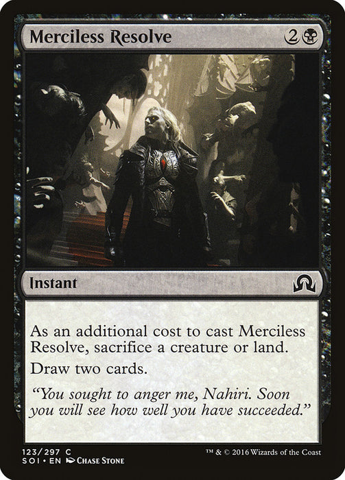 Merciless Resolve