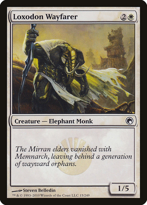 Loxodon Wayfarer  (Foil)