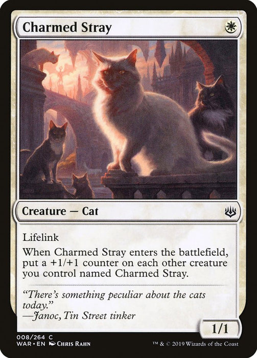 Charmed Stray  (Foil)