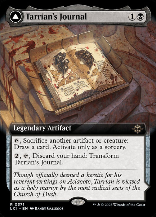 Tarrian's Journal // The Tomb of Aclazotz - Extended Art- Legendary