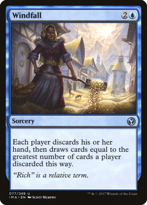 Windfall  (Foil)