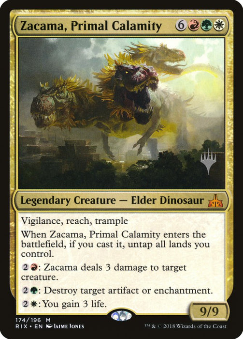 Zacama, Primal Calamity  (Foil)