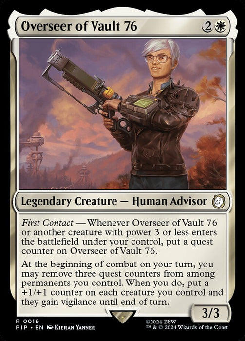 Overseer of Vault 76 - Legendary (Foil)