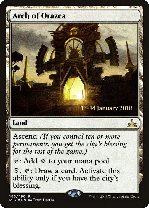 Arch of Orazca  (Foil)