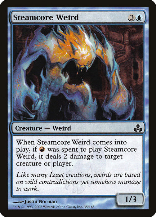 Steamcore Weird