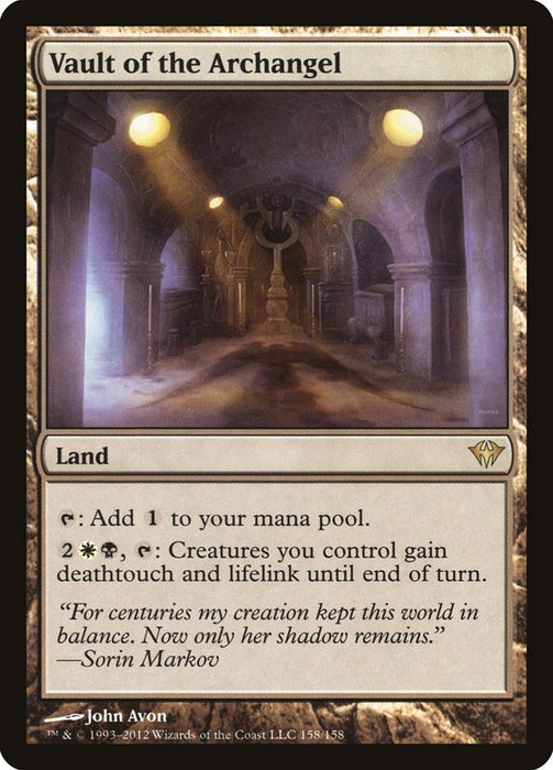 Vault of the Archangel  (Foil)