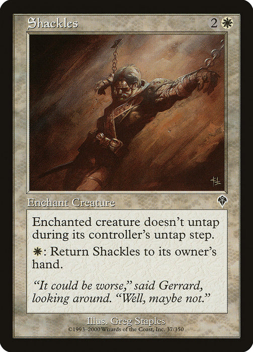 Shackles  (Foil)