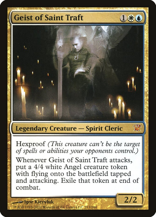 Geist of Saint Traft  (Foil)