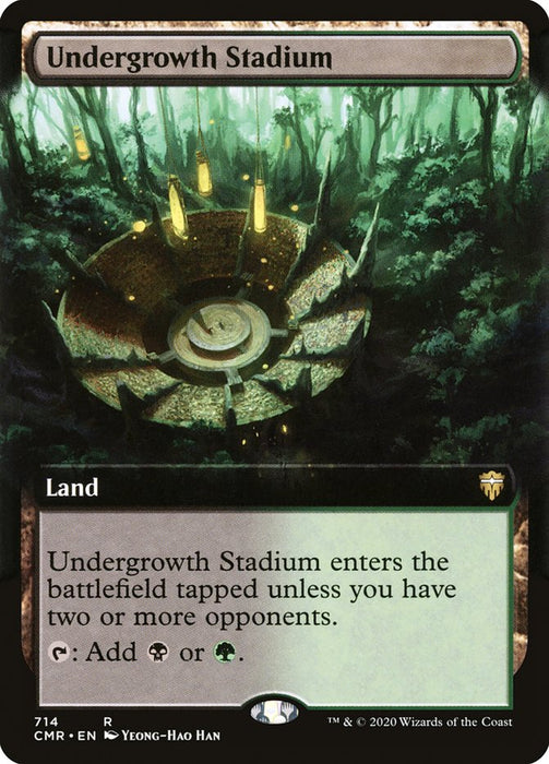 Undergrowth Stadium  - Extended Art