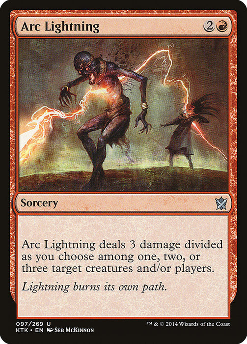 Arc Lightning  (Foil)