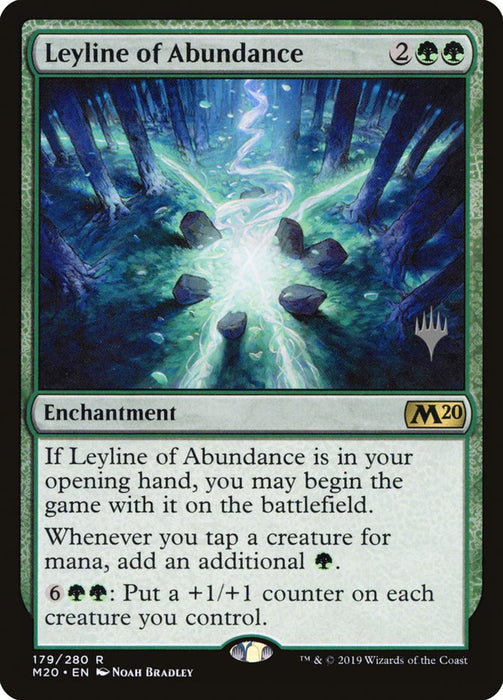 Leyline of Abundance  (Foil)