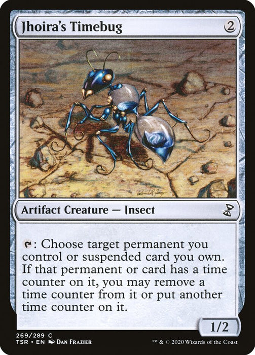 Jhoira's Timebug  (Foil)