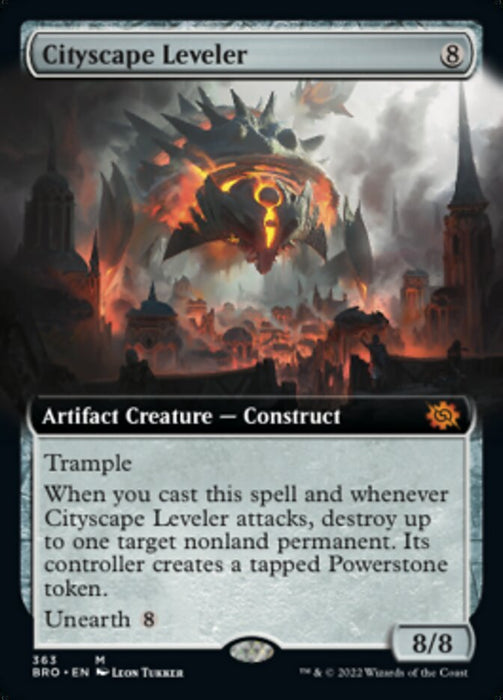 Cityscape Leveler - Extended Art (Foil)