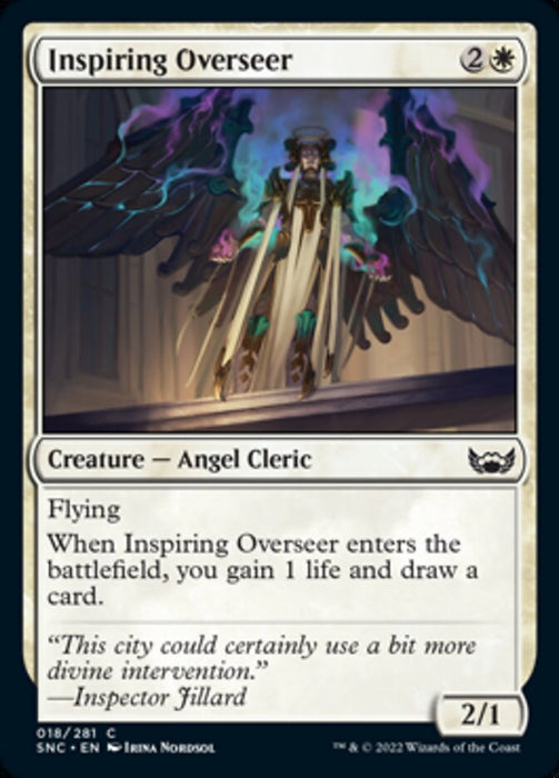 Inspiring Overseer  (Foil)