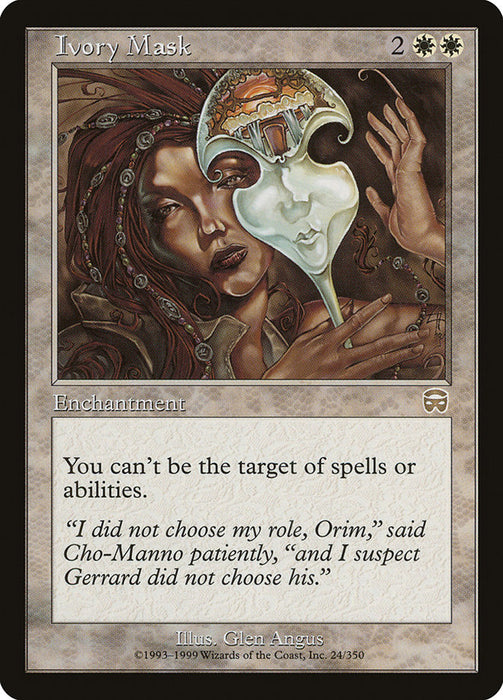 Ivory Mask  (Foil)