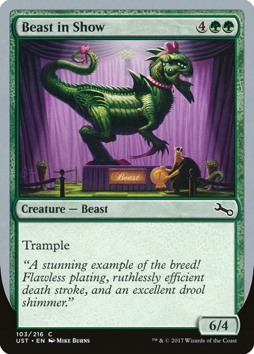 Beast in Show  (Foil)