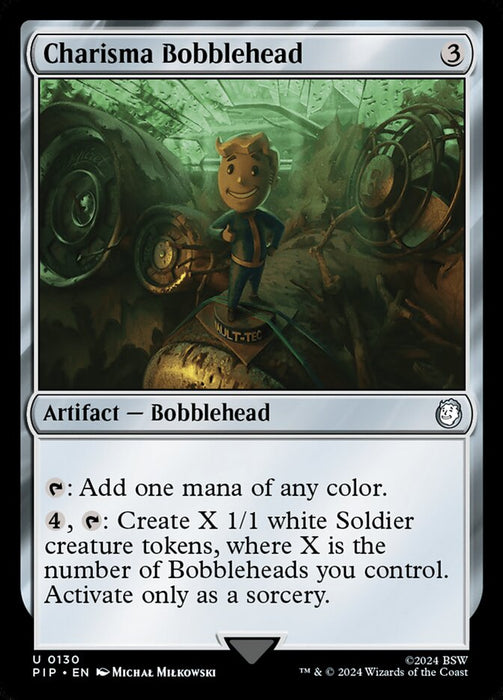 Charisma Bobblehead (Foil)