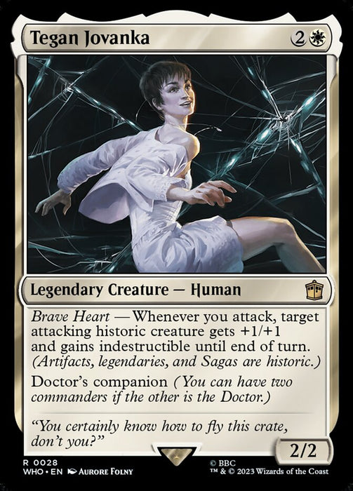 Tegan Jovanka - Legendary (Foil)