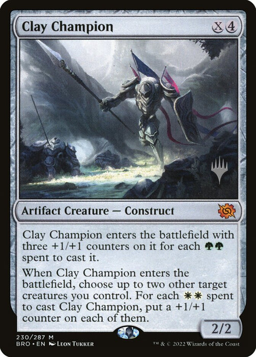 Clay Champion (Foil)