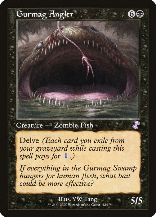 Gurmag Angler - Retro Frame  (Foil)