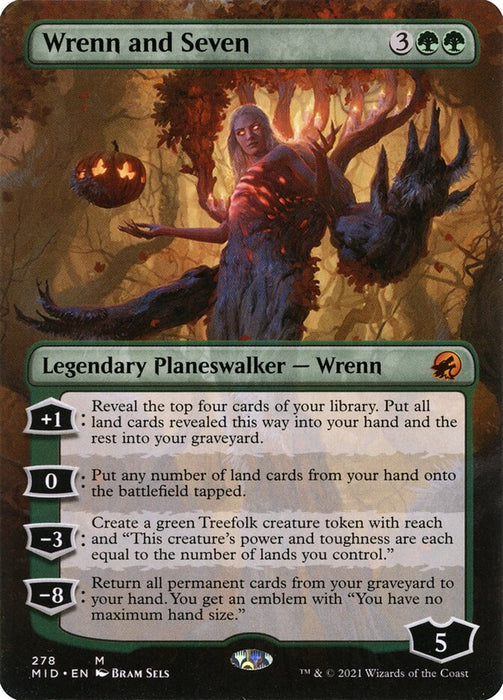 Wrenn and Seven - Borderless  (Foil)