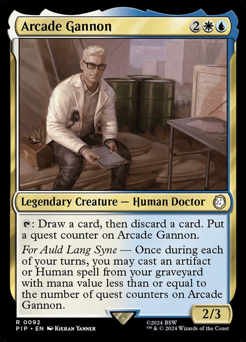 Arcade Gannon - Legendary (Foil)