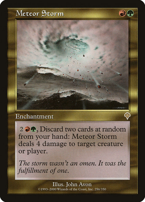 Meteor Storm  (Foil)