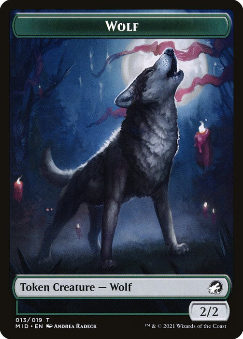 Wolf - Borderless  (Foil)