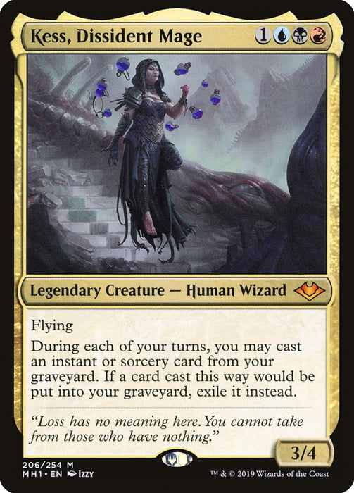 Kess, Dissident Mage  - Legendary (Foil)