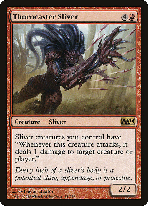 Thorncaster Sliver  (Foil)