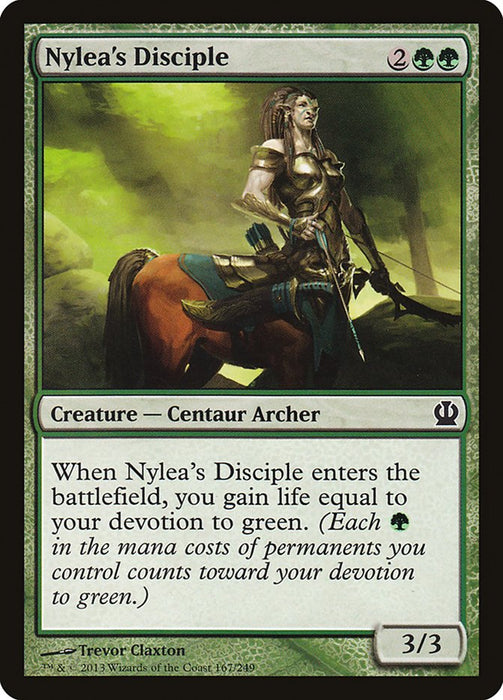 Nylea's Disciple  (Foil)