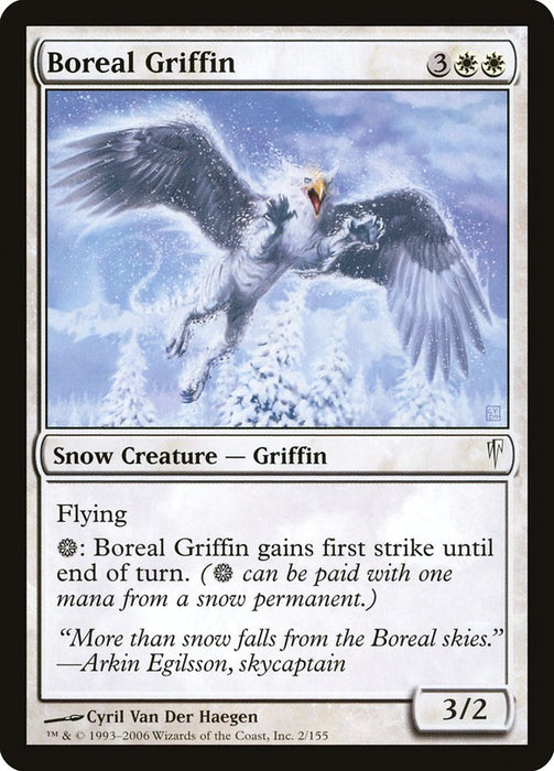 Boreal Griffin  (Foil)