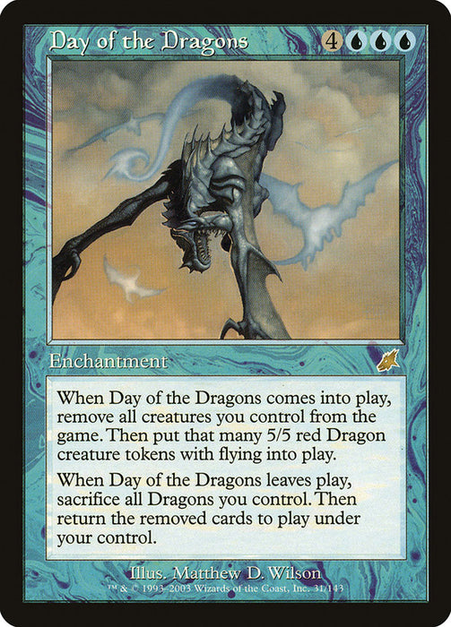 Day of the Dragons  (Foil)