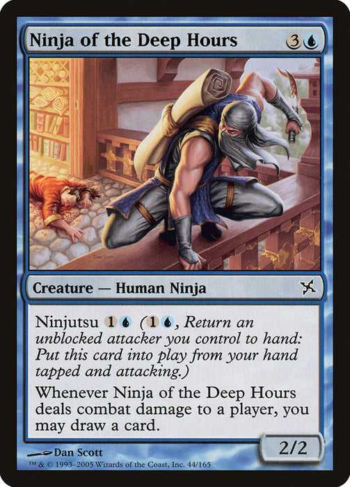 Ninja of the Deep Hours  (Foil)