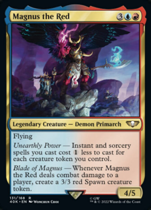 Magnus the Red - Legendary (Foil)