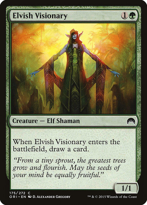 Elvish Visionary  (Foil)